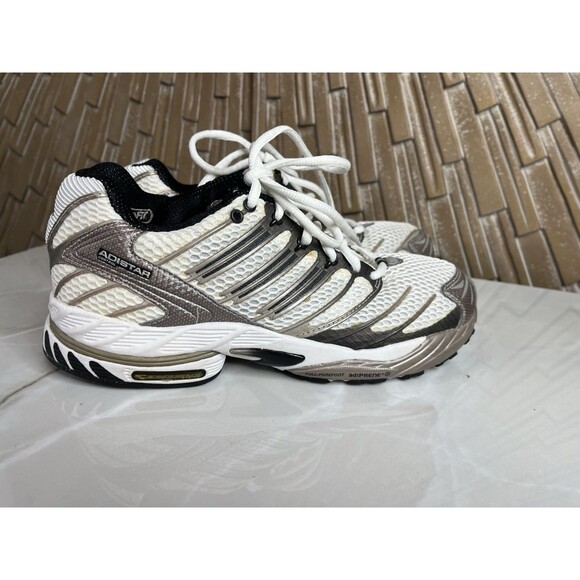 New Vtg Adidas Adistar Control Running Shoes Sneakers 451724 Women Sz 8.5 - Picture 2 of 16